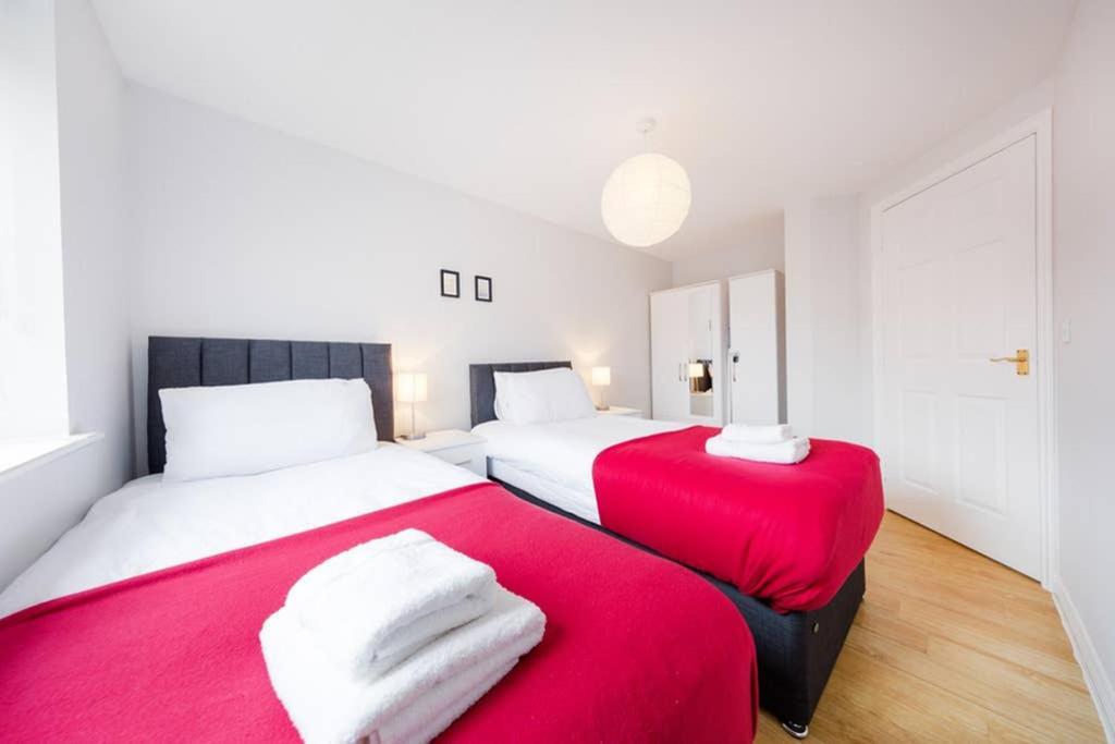2 Bedroom Free Parking Apartment